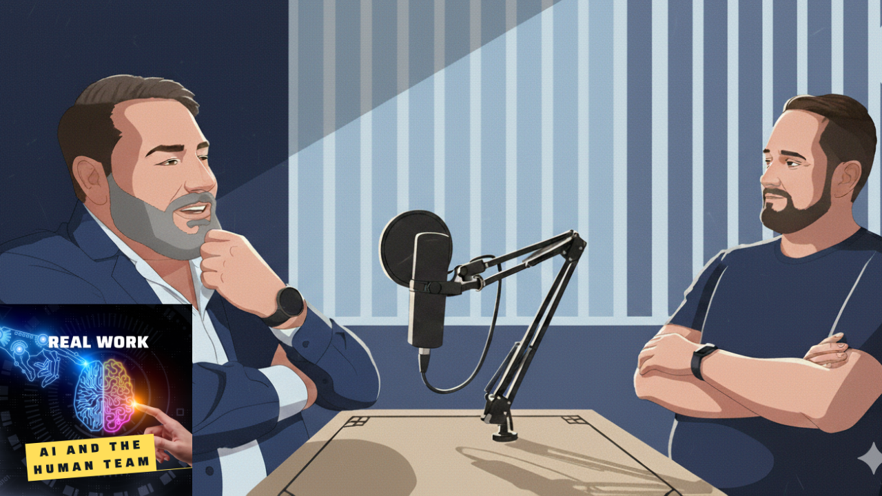 Real Work: AI and the Human Team